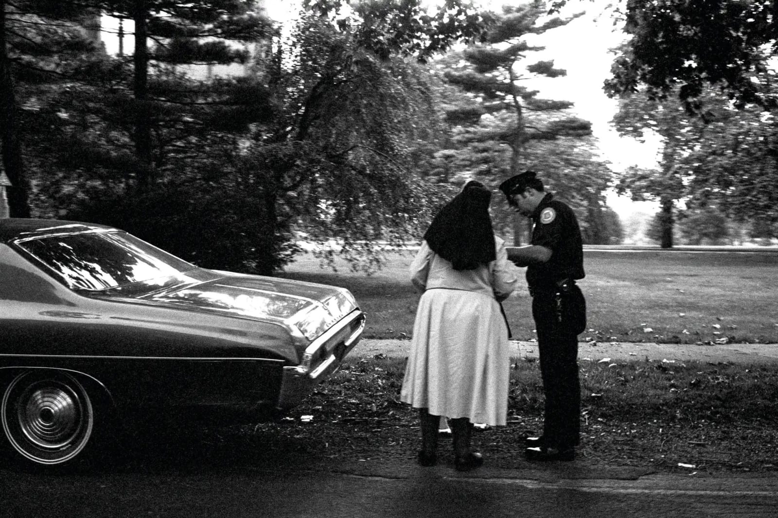 Clark Winter, Halloween, Delaware, Ohio, 1973.