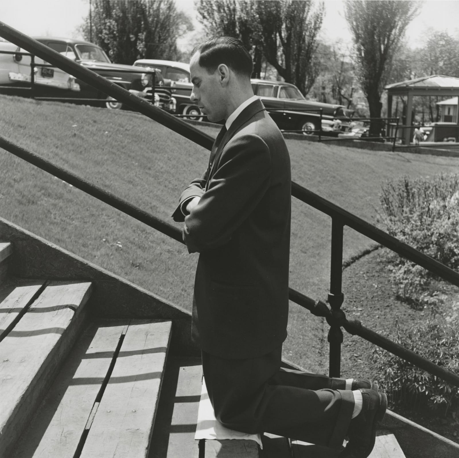 Galería Alta. Vivian Maier. Untitled, No date. © Estate of Vivian Maier, Courtesy Maloof Collection and Howard Greenberg Gallery, New York.