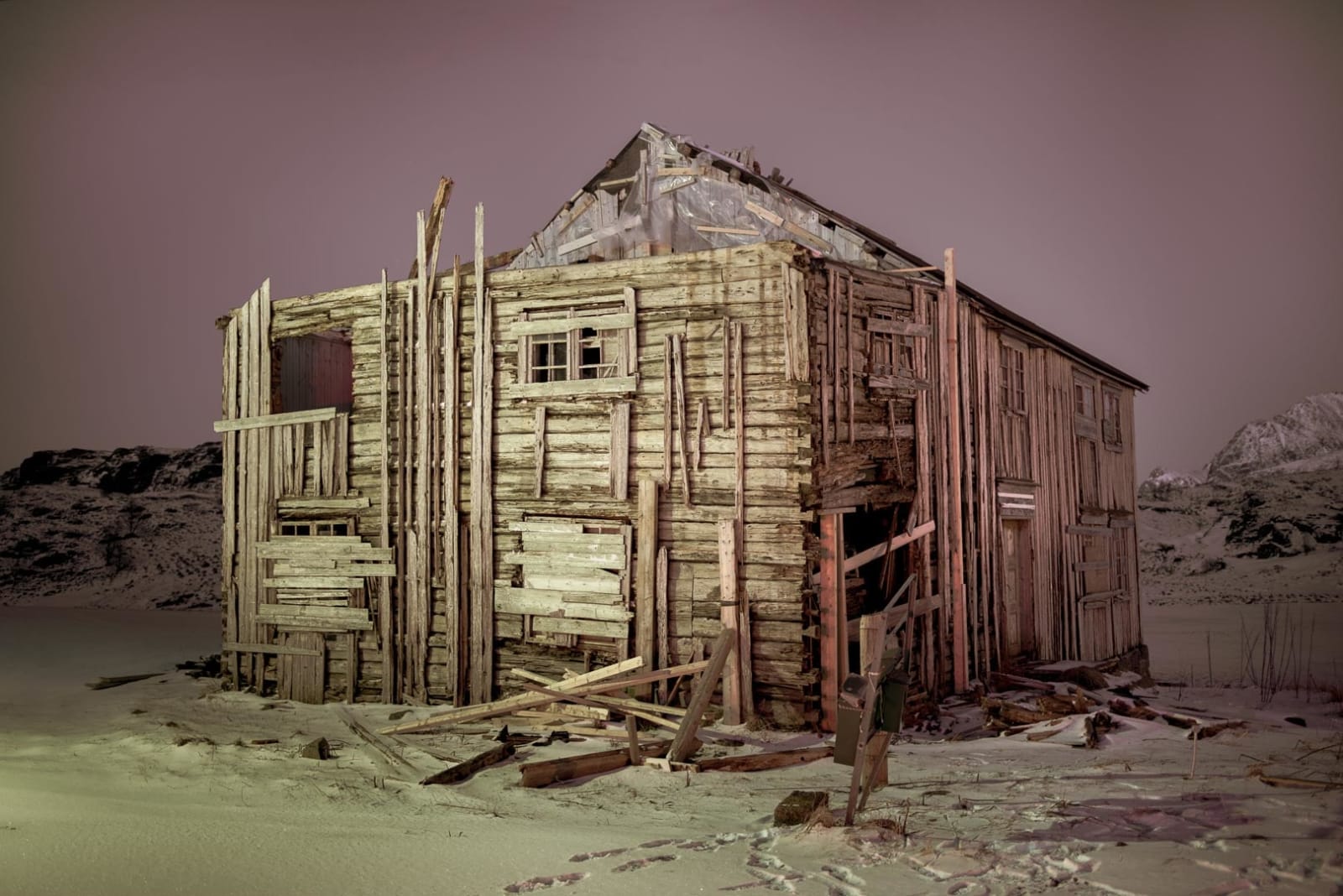 Todd Hido, 11927-6081, 2020.