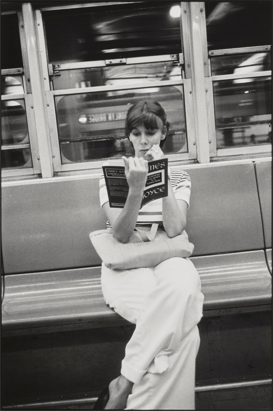 Louis Faurer, Untitled, New York City, 1973.