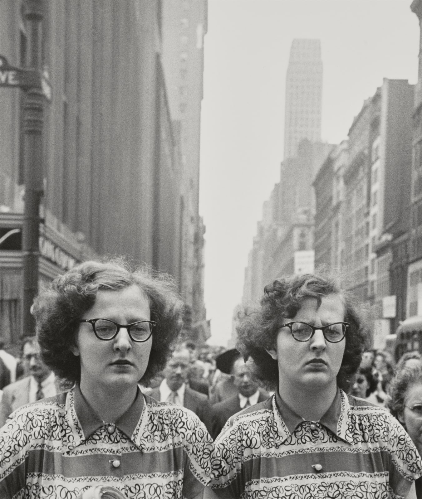 Louis Faurer, New York City, 1948.
