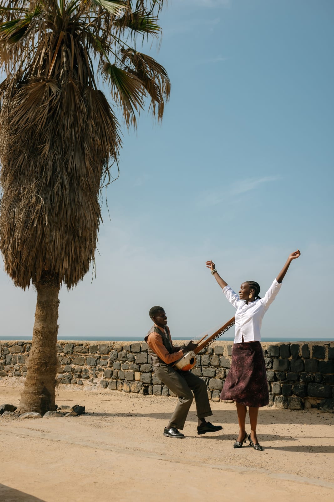 Carlos Idun-Tawiah, A Song to Build A Dream, Saint Louis, Senegal, 2024.