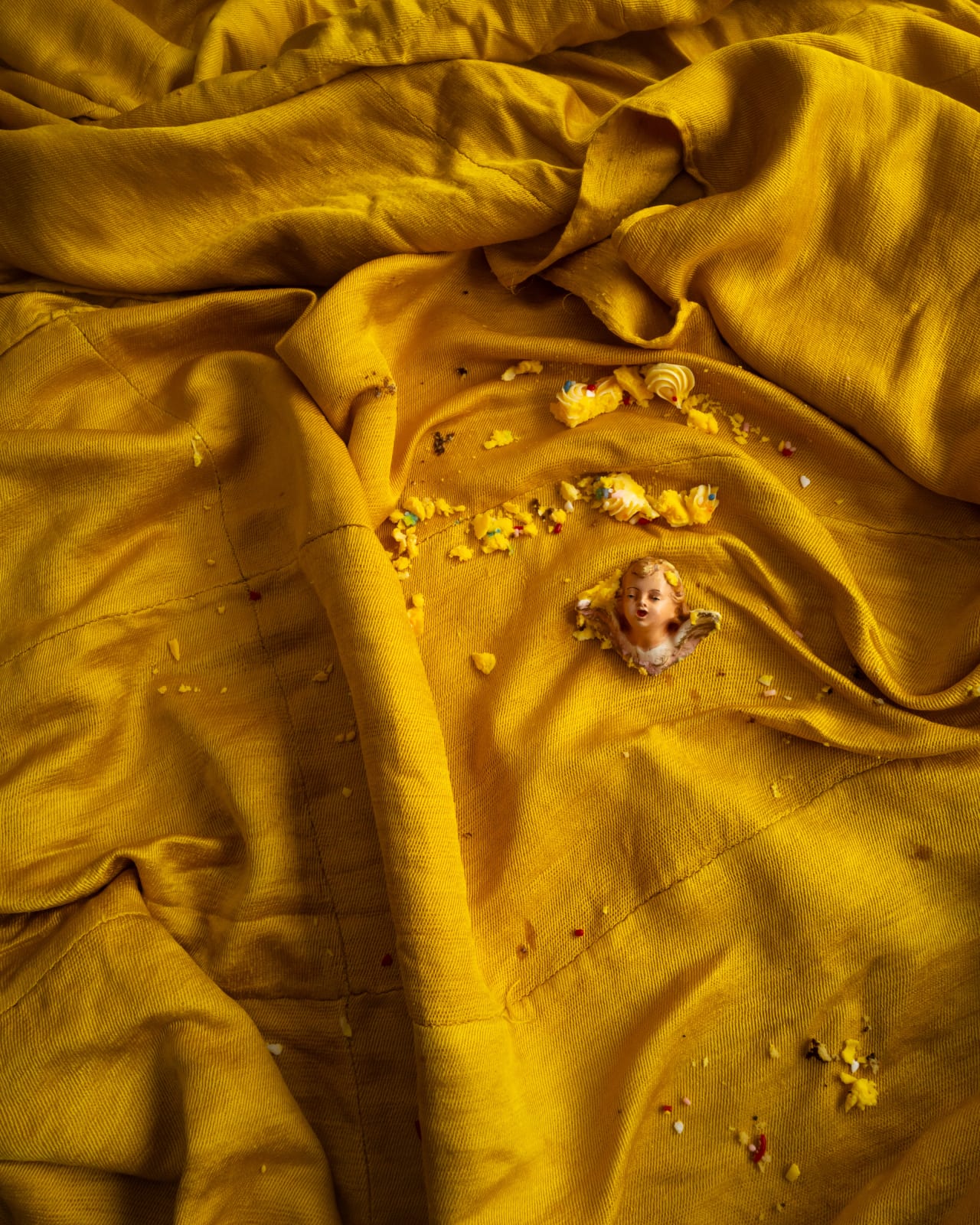 Cig Harvey, The Cake That Fell from the Sky, Rockport, Maine, 2023.