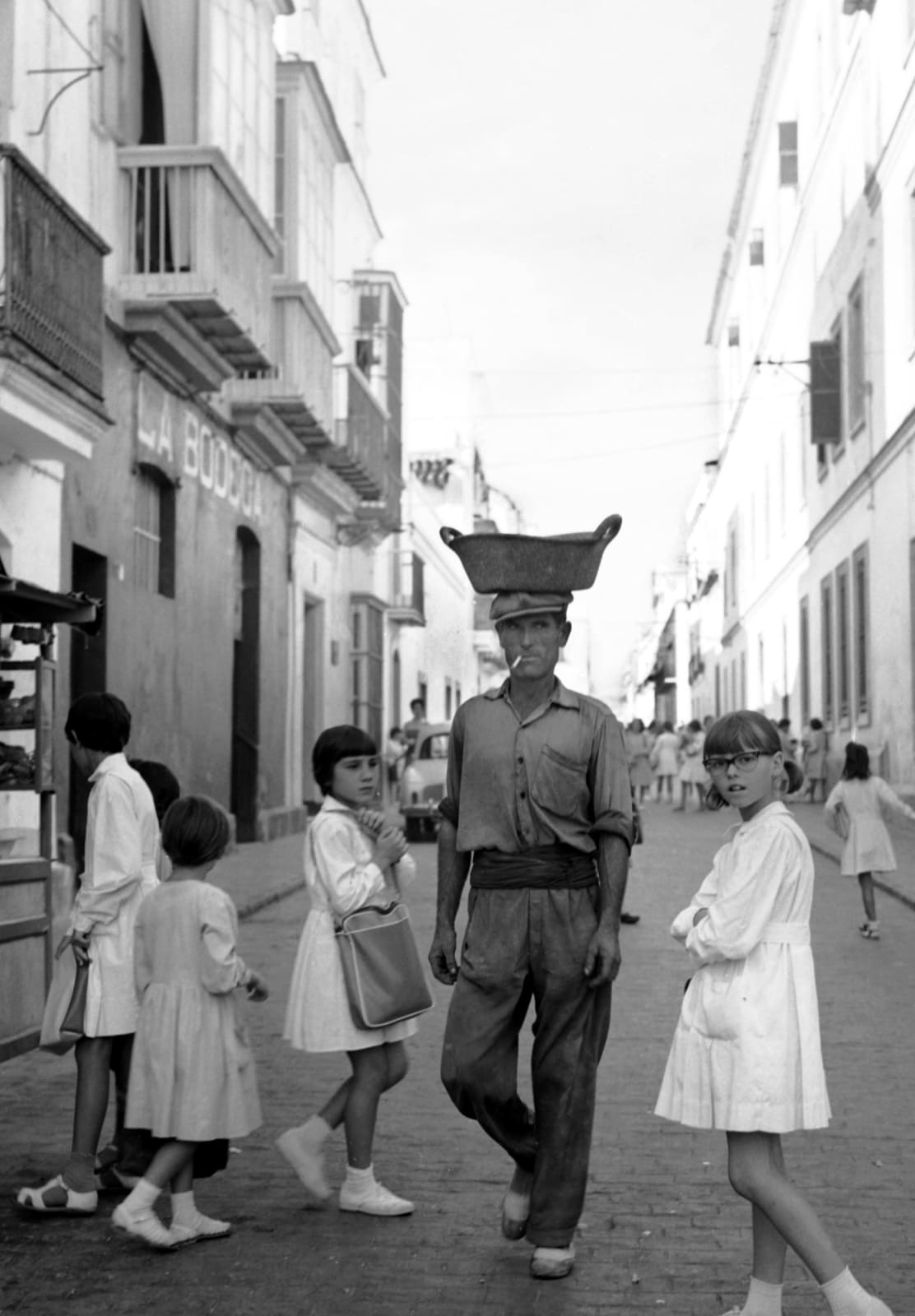 Ramón Masats, Puerto de Santa Maria, Cadiz, 1957.
