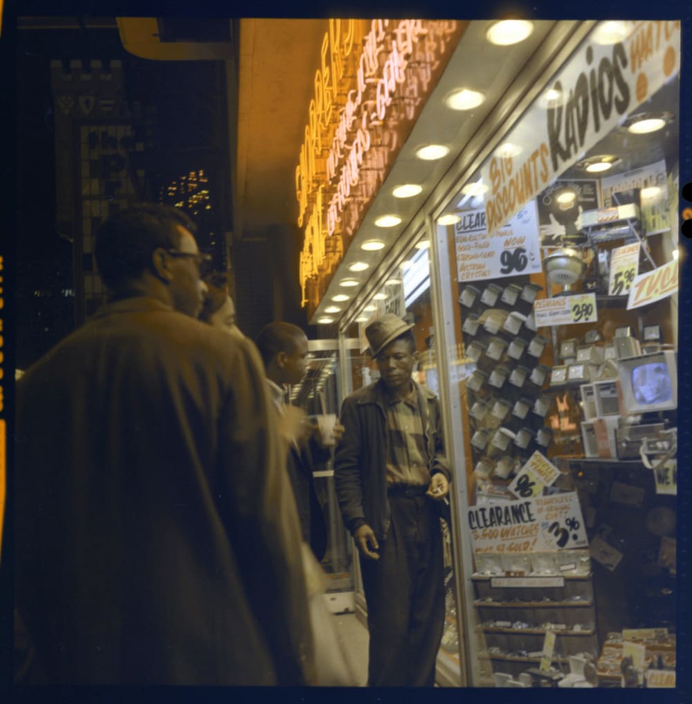 Galería Alta. Vivian Maier. Chicago, Mid-1960´s. © Estate of Vivian Maier, Courtesy Maloof Collection and Howard Greenberg Gallery, New York.