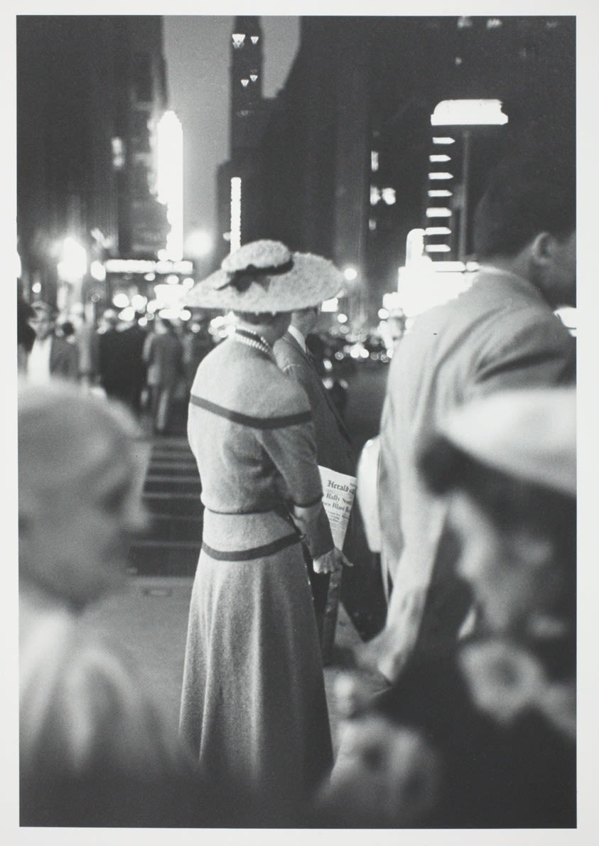 Louis Faurer, New York City, 1947.