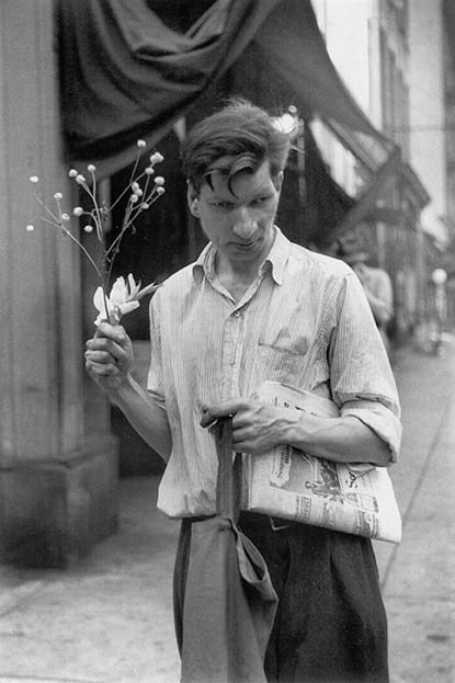Louis Faurer, Eddie, New York City, 1948.
