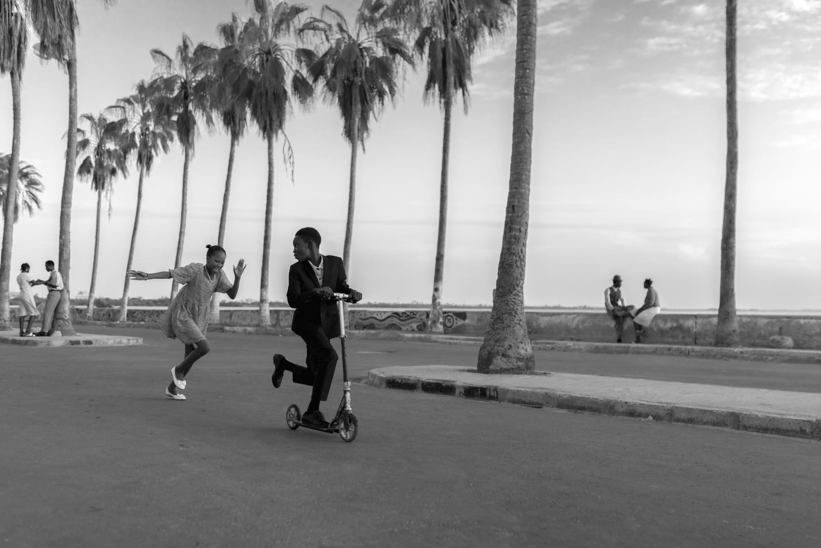 Carlos Idun-Tawiah, Our Little Drama, Saint Louis, Senegal, 2024.