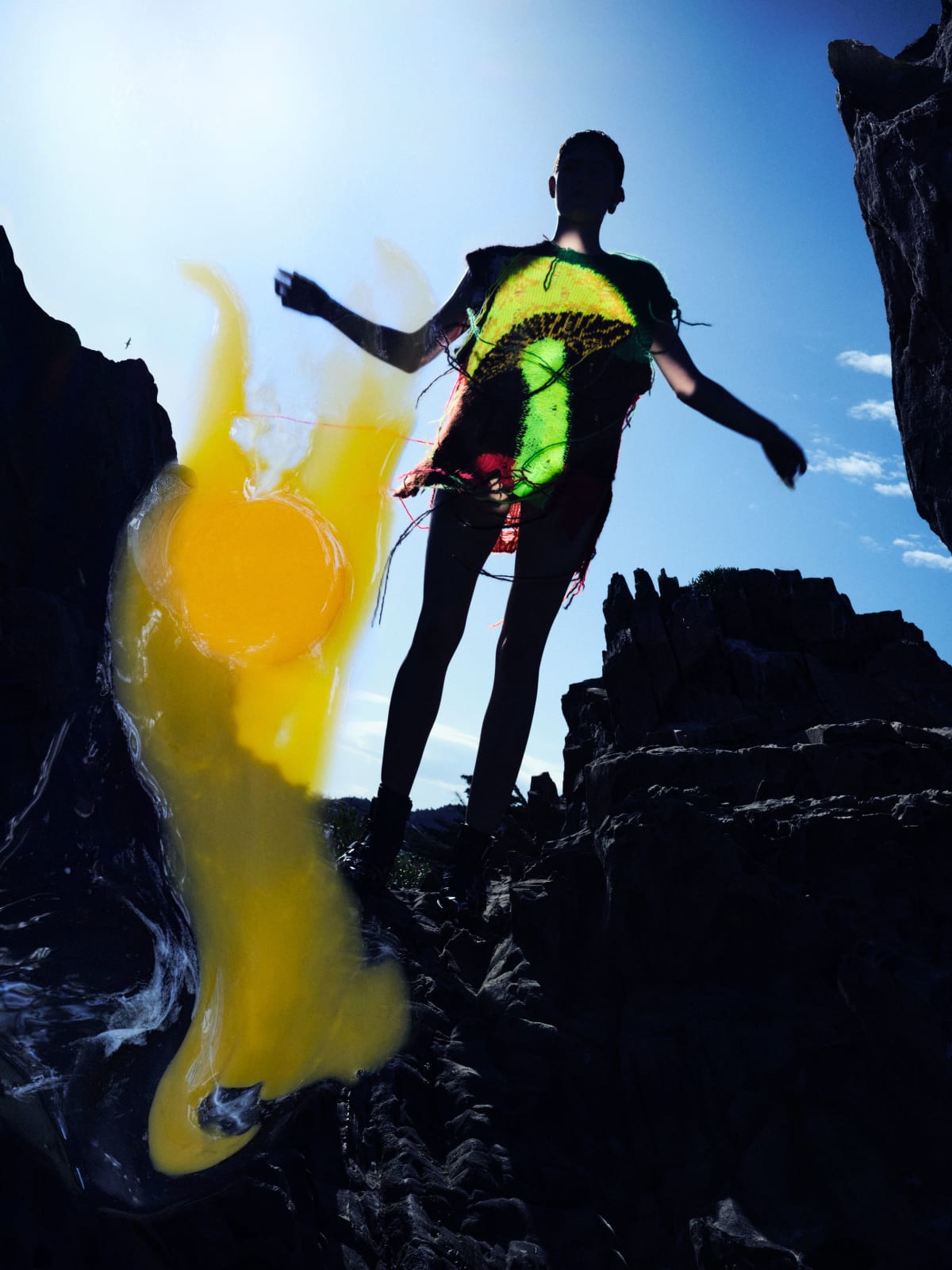 Txema Yeste, Trip, Cadaqués, 2022.