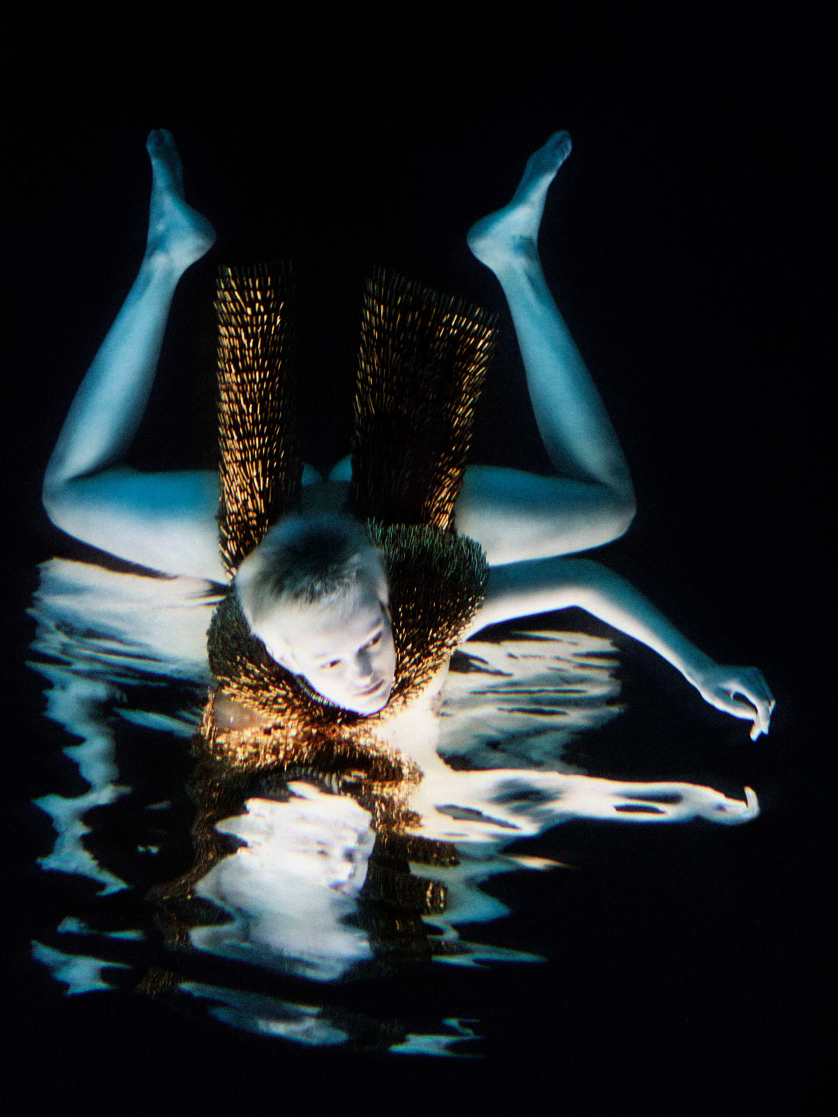 Txema Yeste, Water Soul , Maaike, 2024.