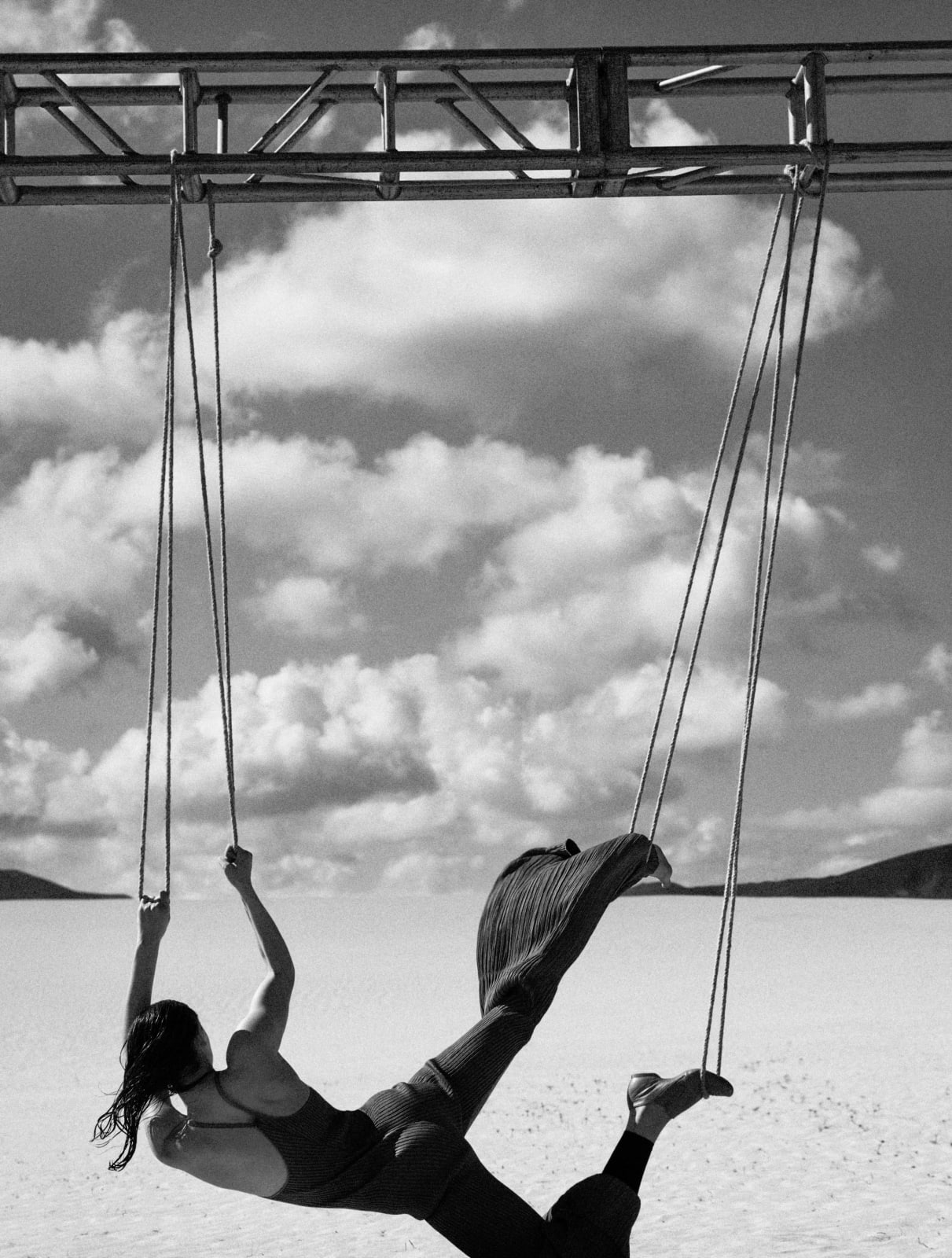 Txema Yeste, Ansley on Balance, Fuerteventura, 2019.