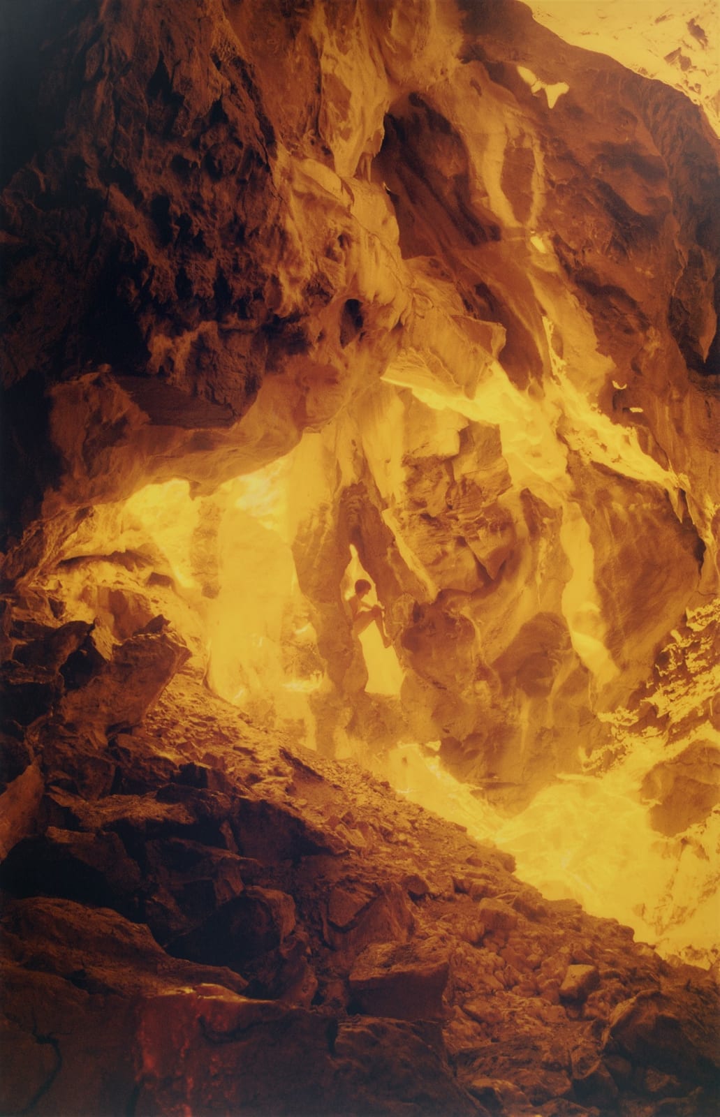 Ryan McGinley, Jonas (Molten), 2009.