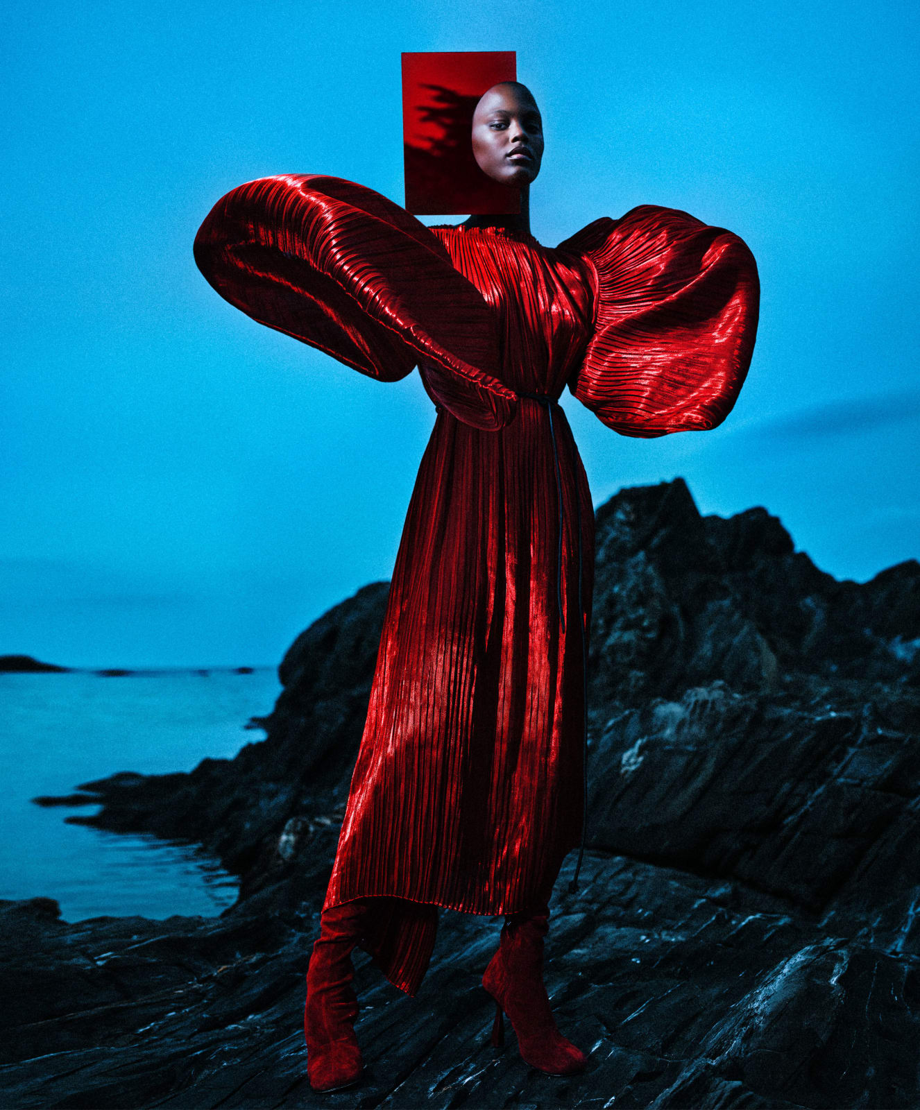 Txema Yeste, Red & Blue, 2023.