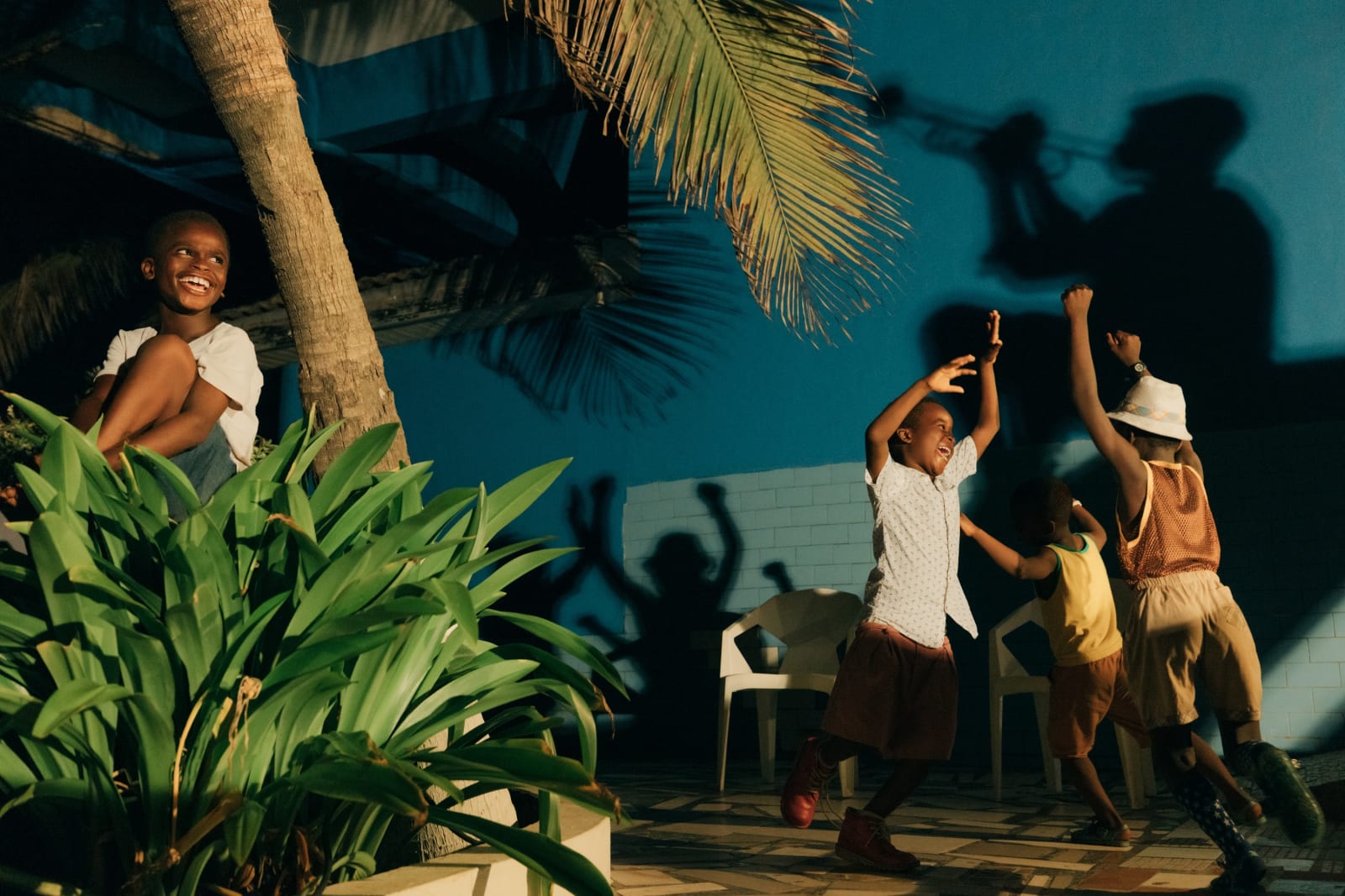 Carlos Idun-Tawiah, Dance with my father, Accra, Ghana, 2024.