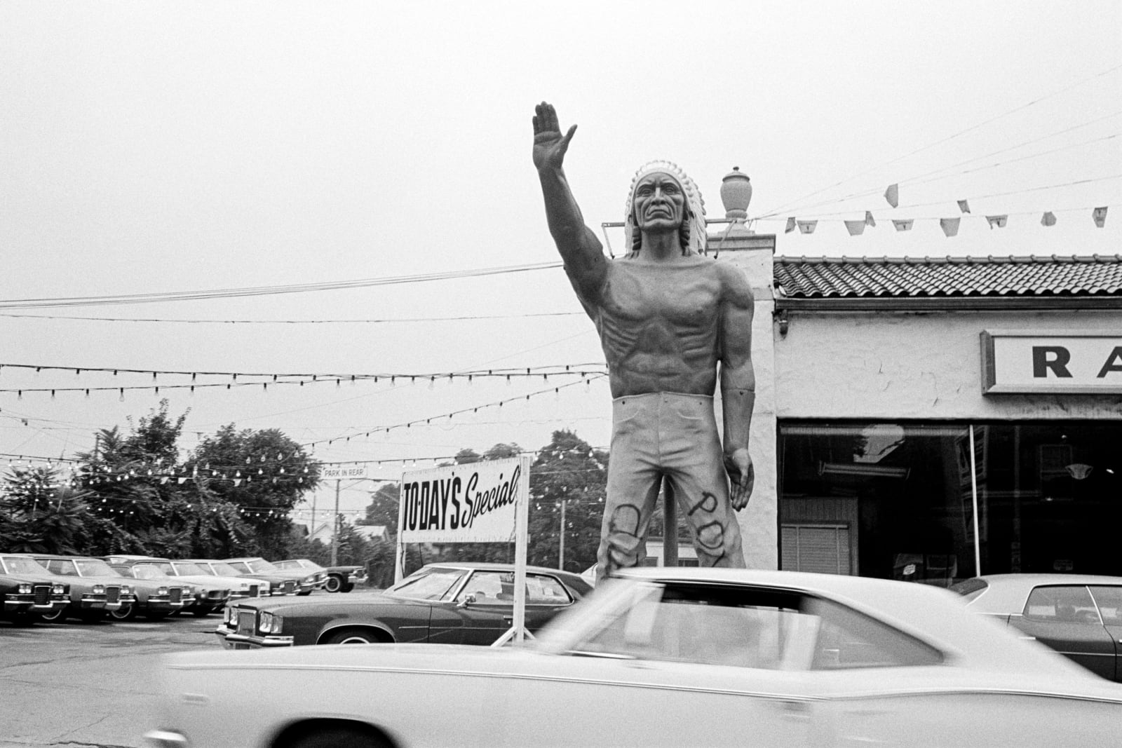Clark Winter, Today's Special, Albion, New York, 1972.