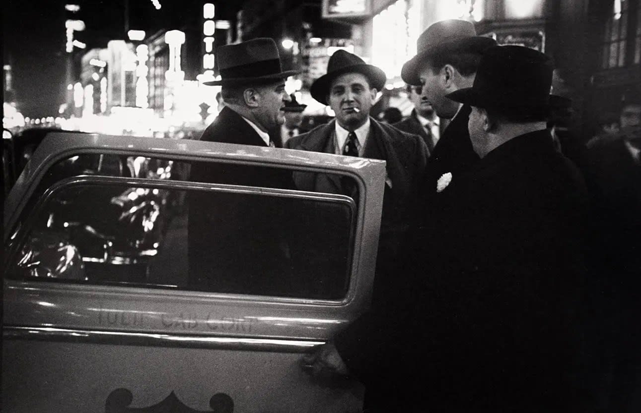 Louis Faurer, New York City, 1950.