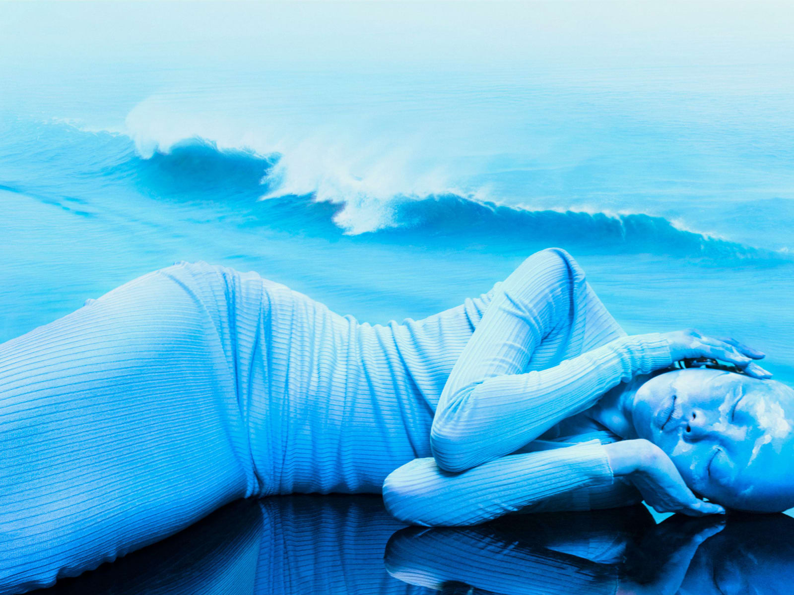 Txema Yeste, Blue Wishes, Jan Baiboon, 2023.