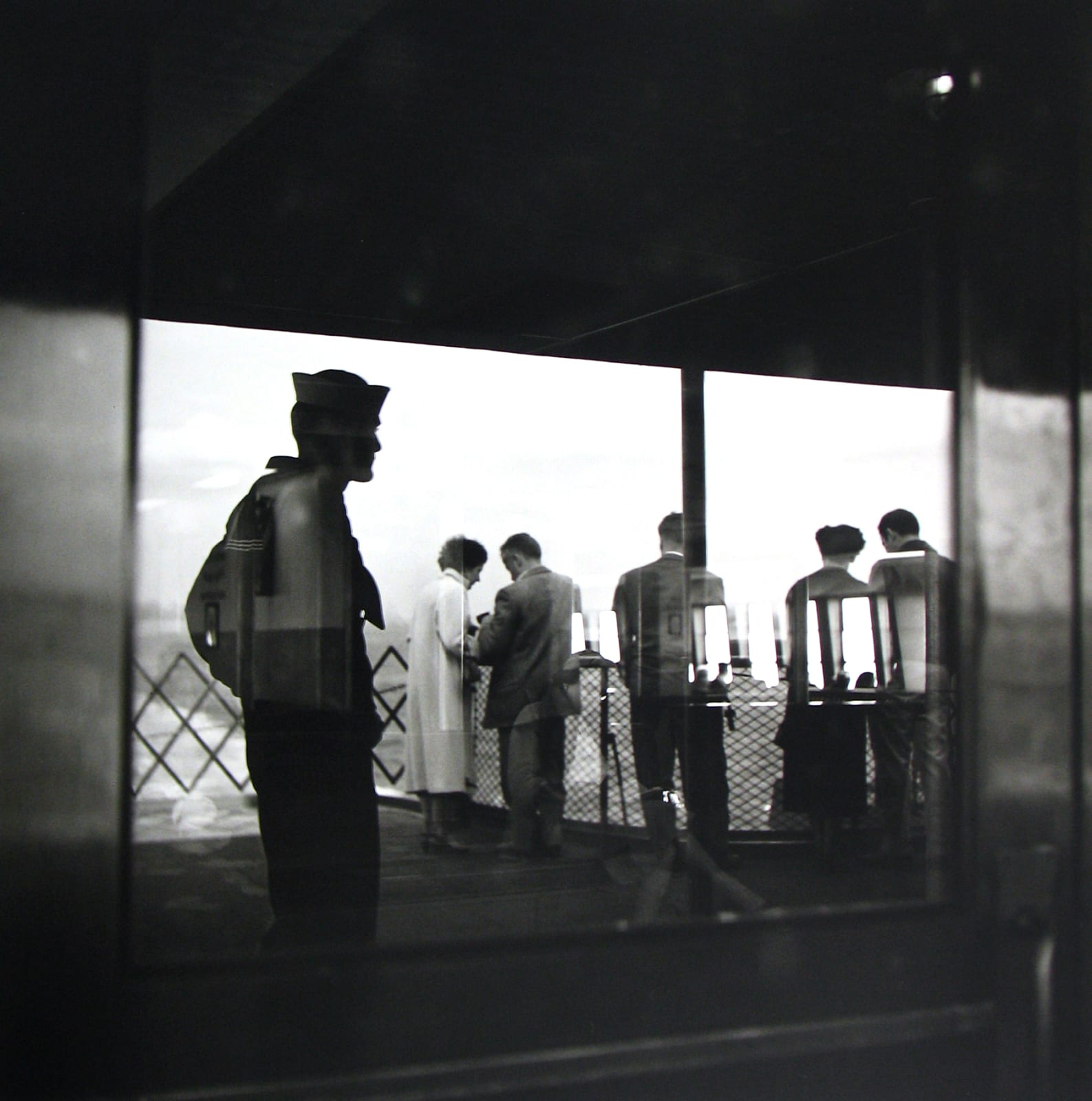 Galería Alta. Vivian Maier. Untitled, No date. © Estate of Vivian Maier, Courtesy Maloof Collection and Howard Greenberg Gallery, New York.