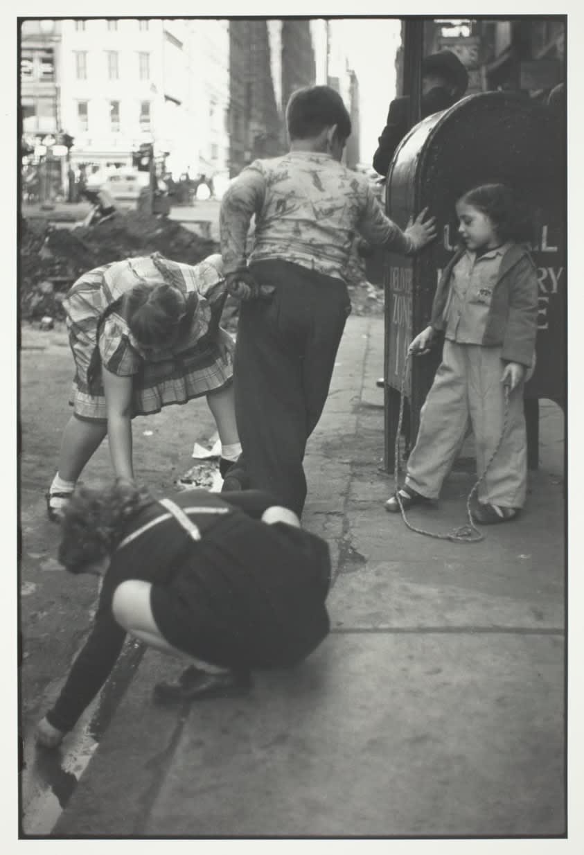 Louis Faurer, Playground, New York City, 1947.