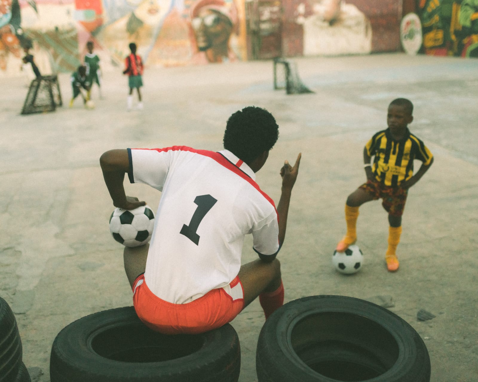 Carlos Idun-Tawiah, Day One, Accra, Ghana, 2024.