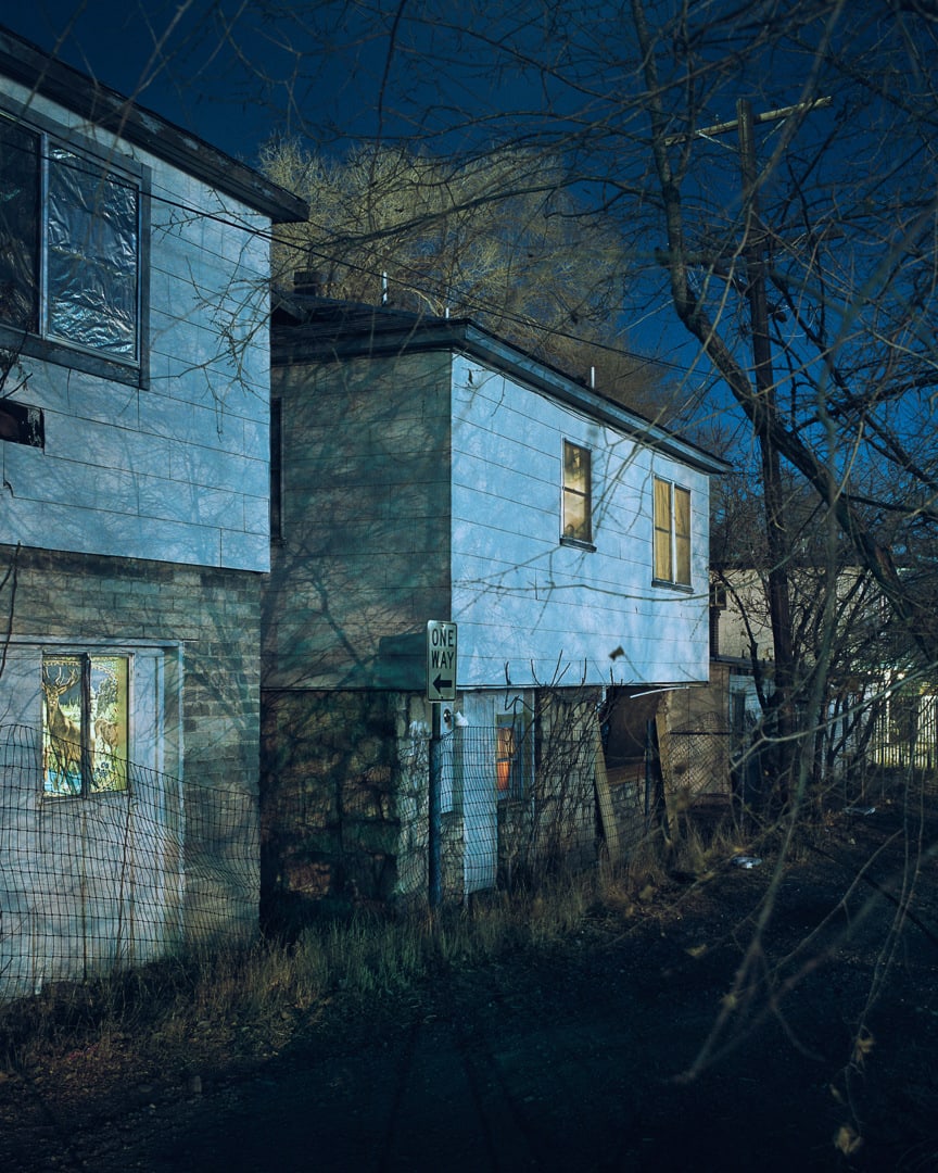 Todd Hido, 2611-a, 2000.