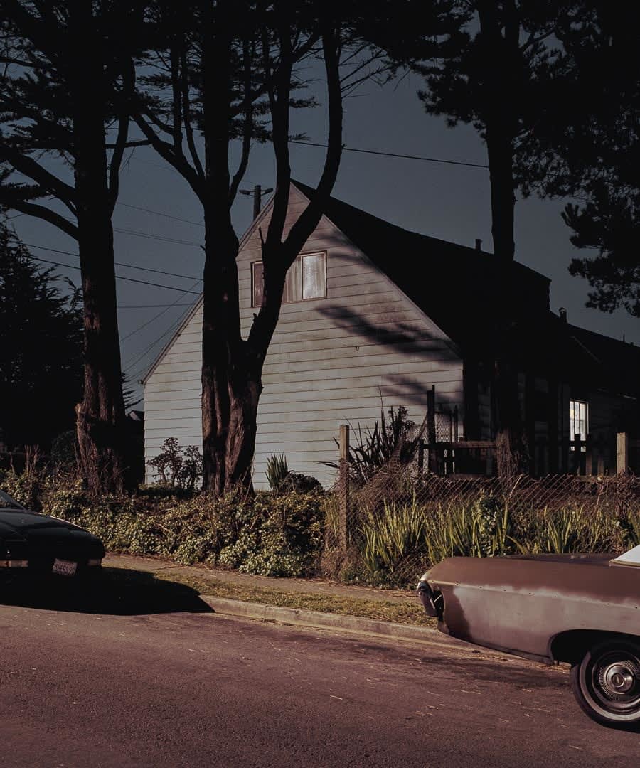 Todd Hido, 2154-a, 1998.