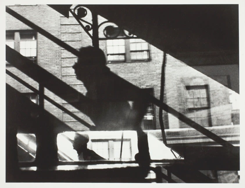 Louis Faurer, Win, Place, and Show (3rd Avenue El), New York City, 1947.