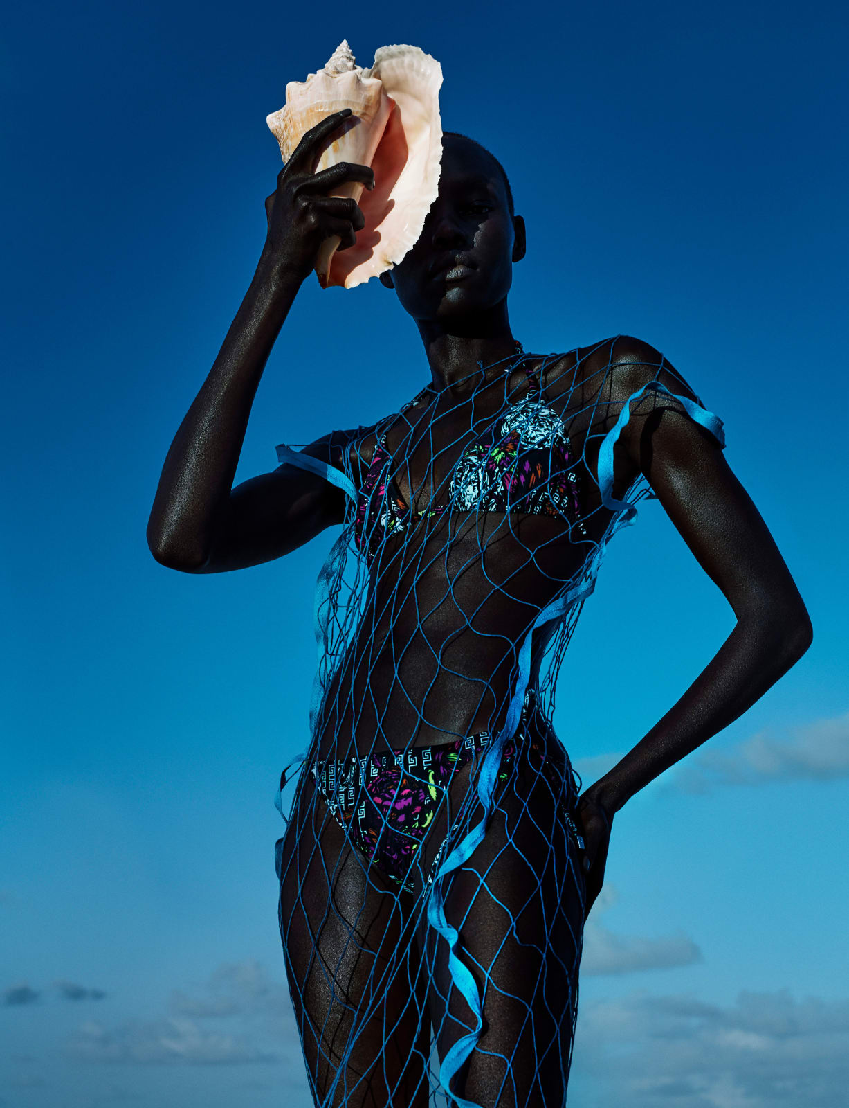 Txema Yeste, Salt Water, Grace, Bahamas, 2016.