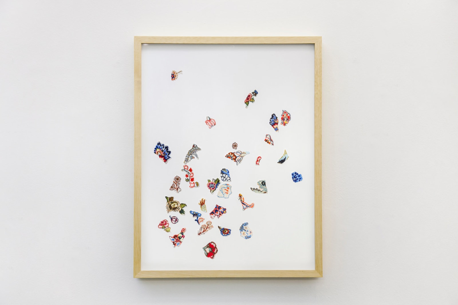 Laura Belém, Tapeçaria (Big Bang) V (Tapestry (Big Bang) V, 2016