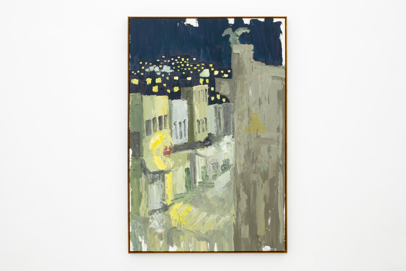 Renata Leoa, Esticando a noite, 2024