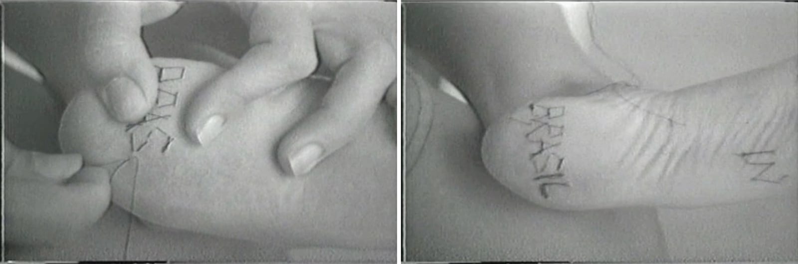 Letícia Parente, Marca Registrada , 1975