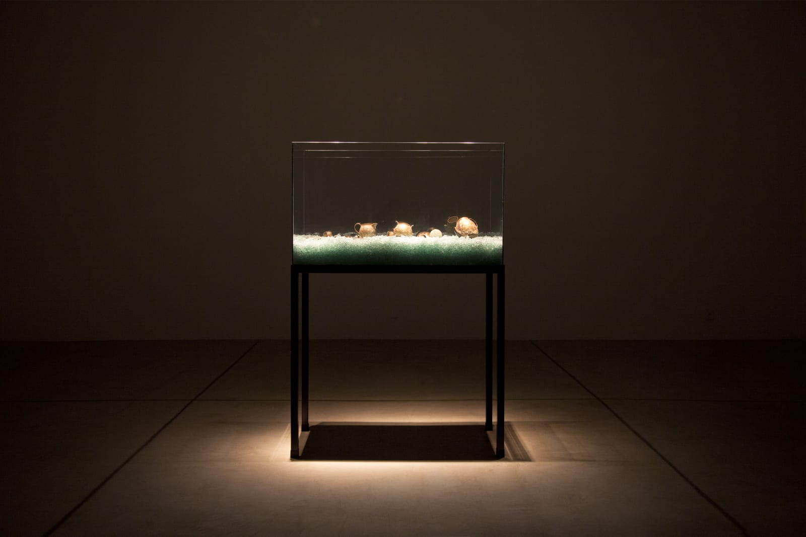 Sonia Andrade, Naufrágio, 2019