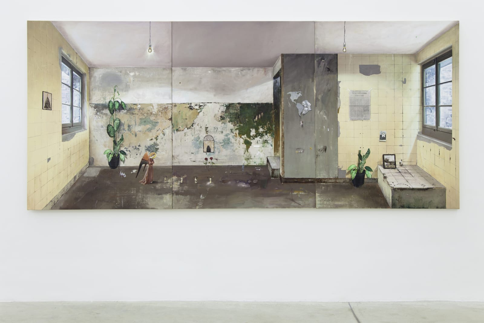 André Griffo, Talvez valha contar com a sorte, 2019