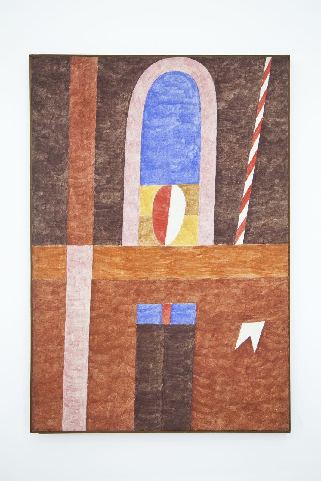 Alfredo Volpi, Sem título, 1973