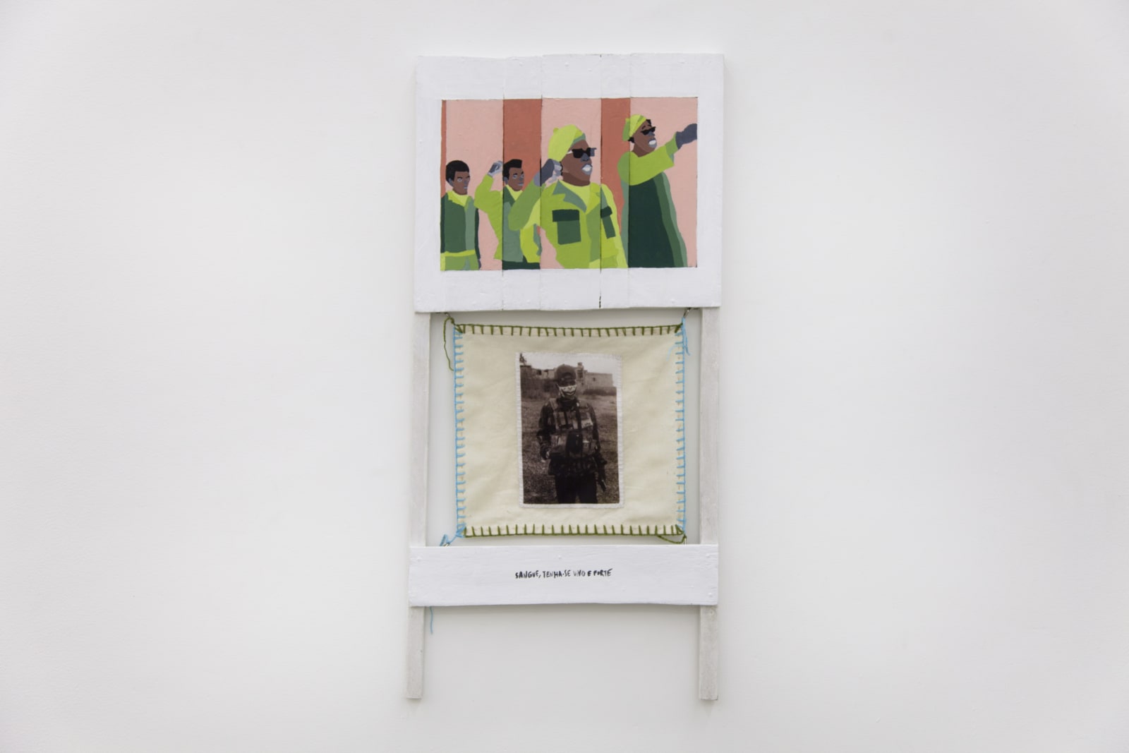 Desali, Sangue, tenha-se vivo e forte, 2022