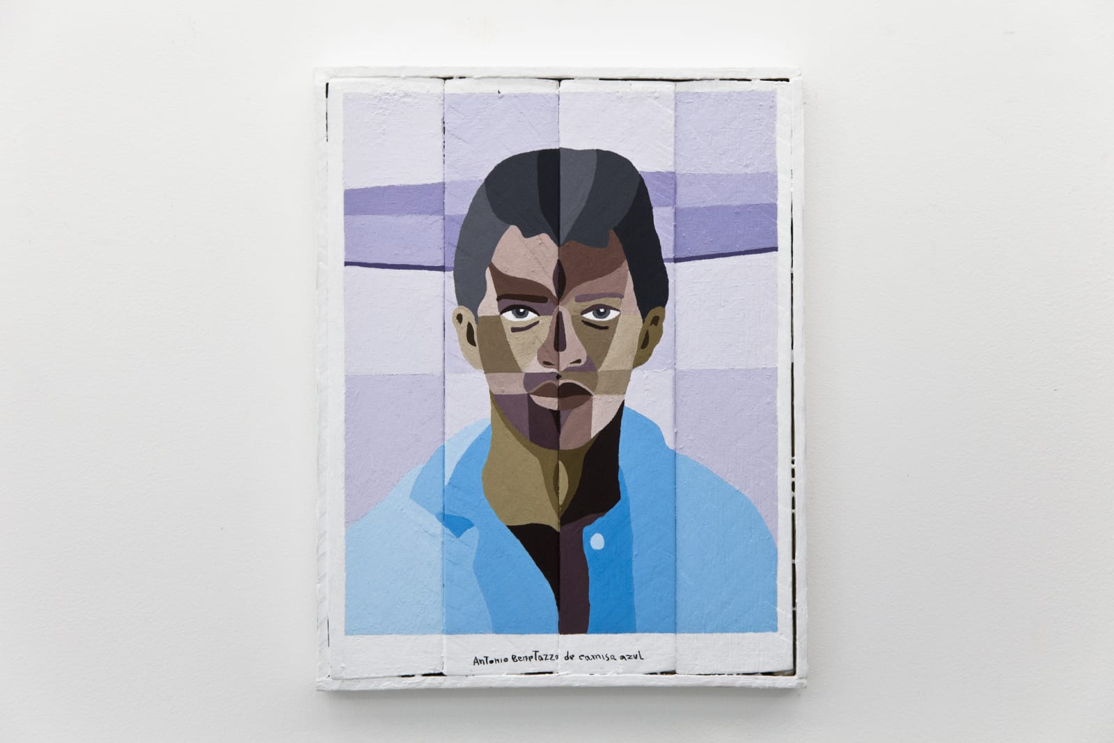 Desali, Antonio Benetazzo de camisa azul, 2021