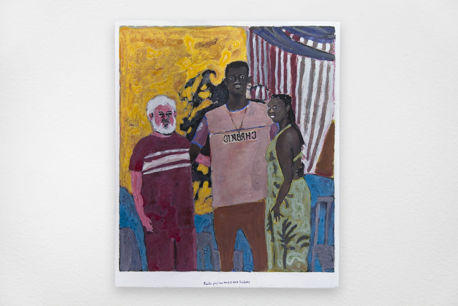 Desali, Paulo pai no mesmo lugar (Paulo father in the same place), 2022