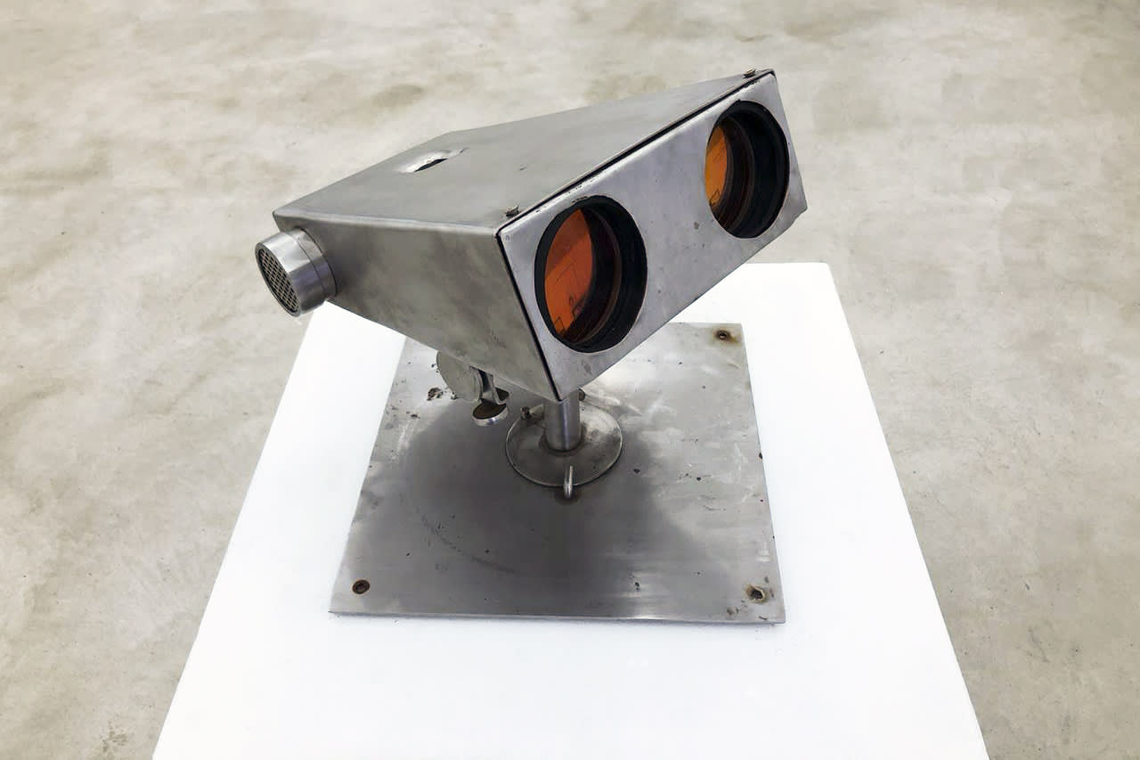 Floriano Romano, Binoculos sonoros, 2016