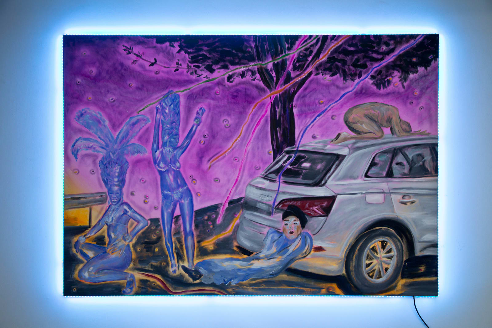 Andro de Silva, Los Caprichos (a cabeça pesa mais do que o corpo), 2022