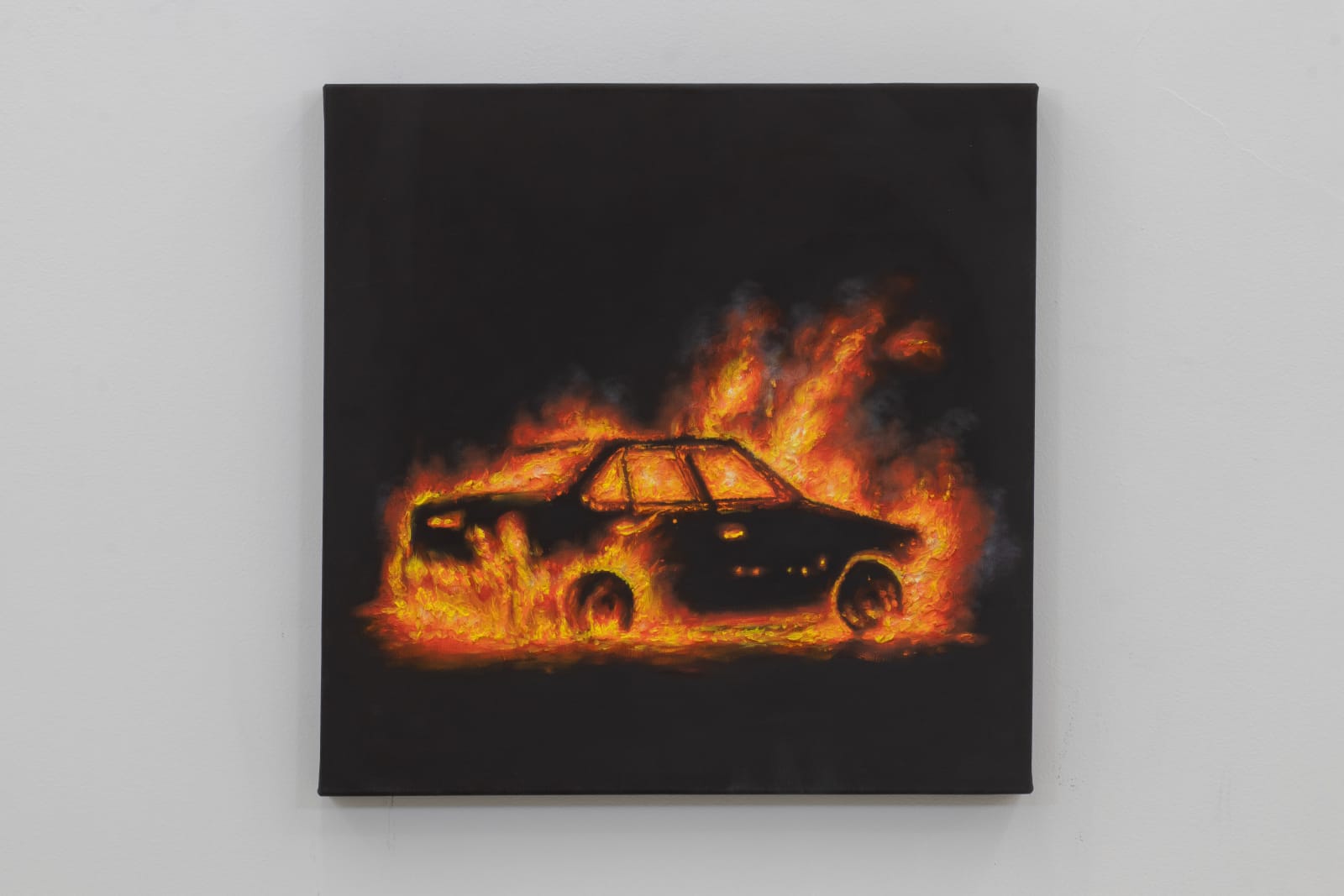 Marcel Diogo, Aqui tudo parece que é ainda paraíso e já é inferno, 2018
