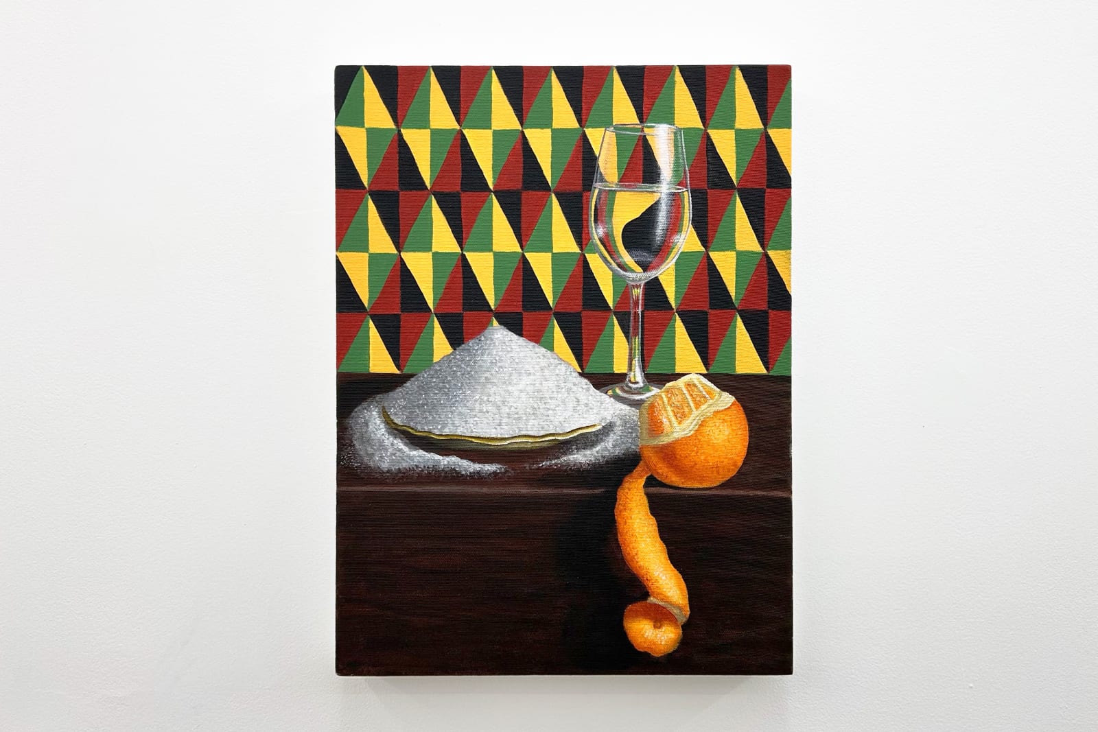 Tiago Sant'Ana, Cena com açúcar, água e laranja, 2024