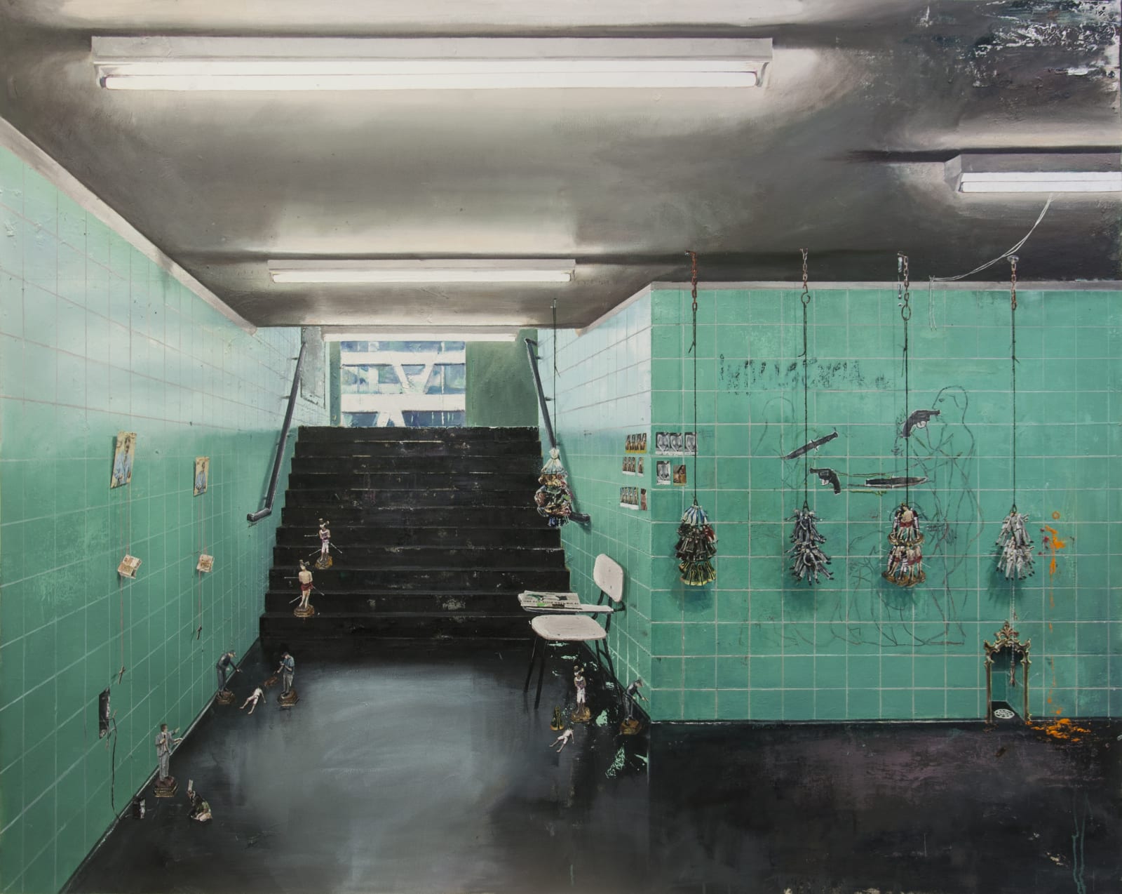 André Griffo, O vendedor de miniaturas, 2019