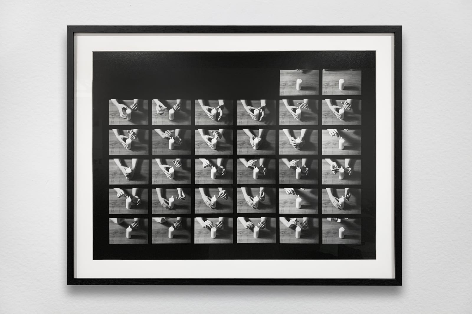 Sonia Andrade, As mãos da artista , 1982-2019