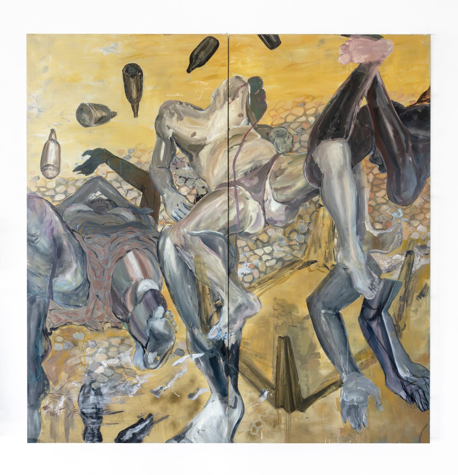 Edu de Barros, Tempestade de areia, 2023