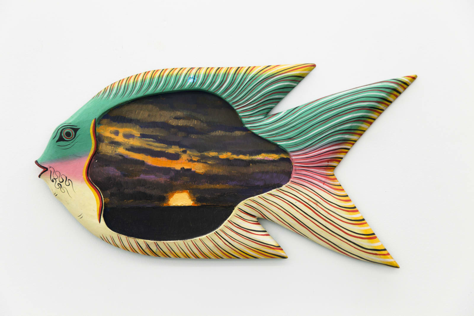 Rafael Alonso, Exotic Fish Belly, 2021