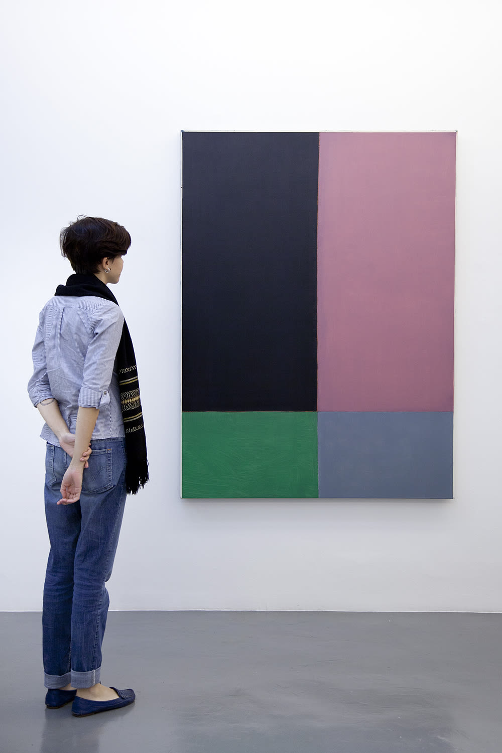 Rodrigo Bivar, Assim é que é (Preto e Rosa), 2016