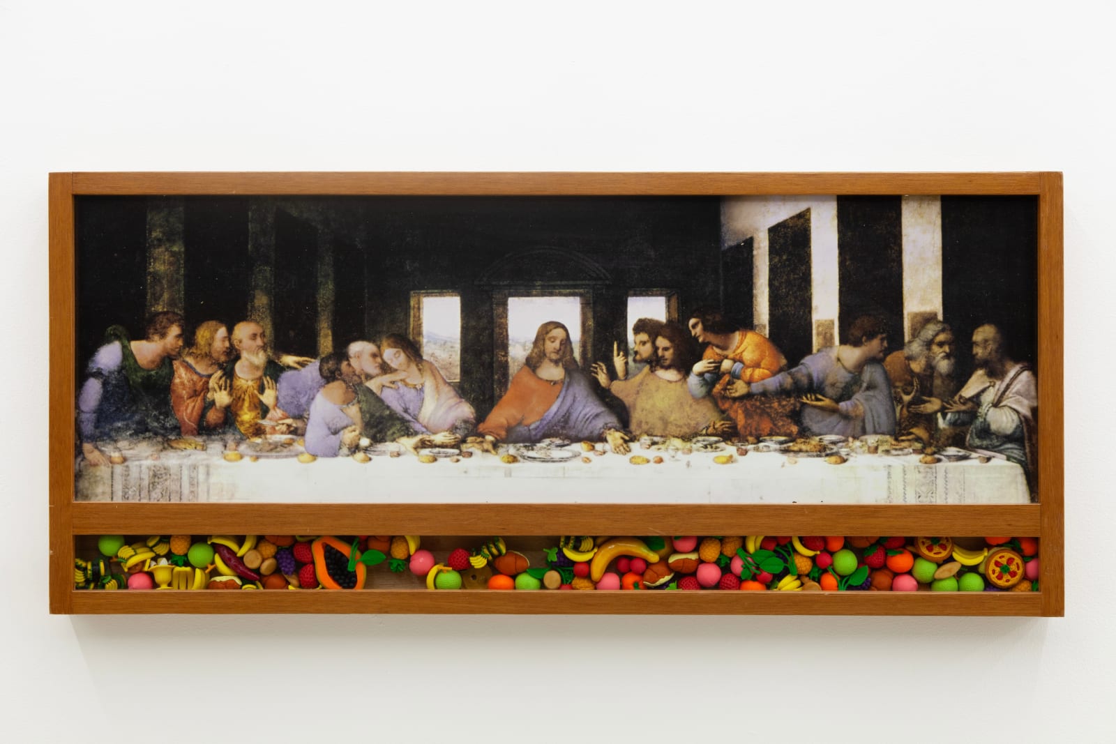 Nelson Leirner, Santa Ceia, 2014