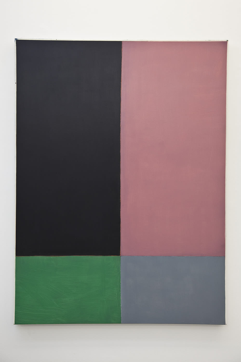 Rodrigo Bivar, Assim é que é (Preto e Rosa), 2016