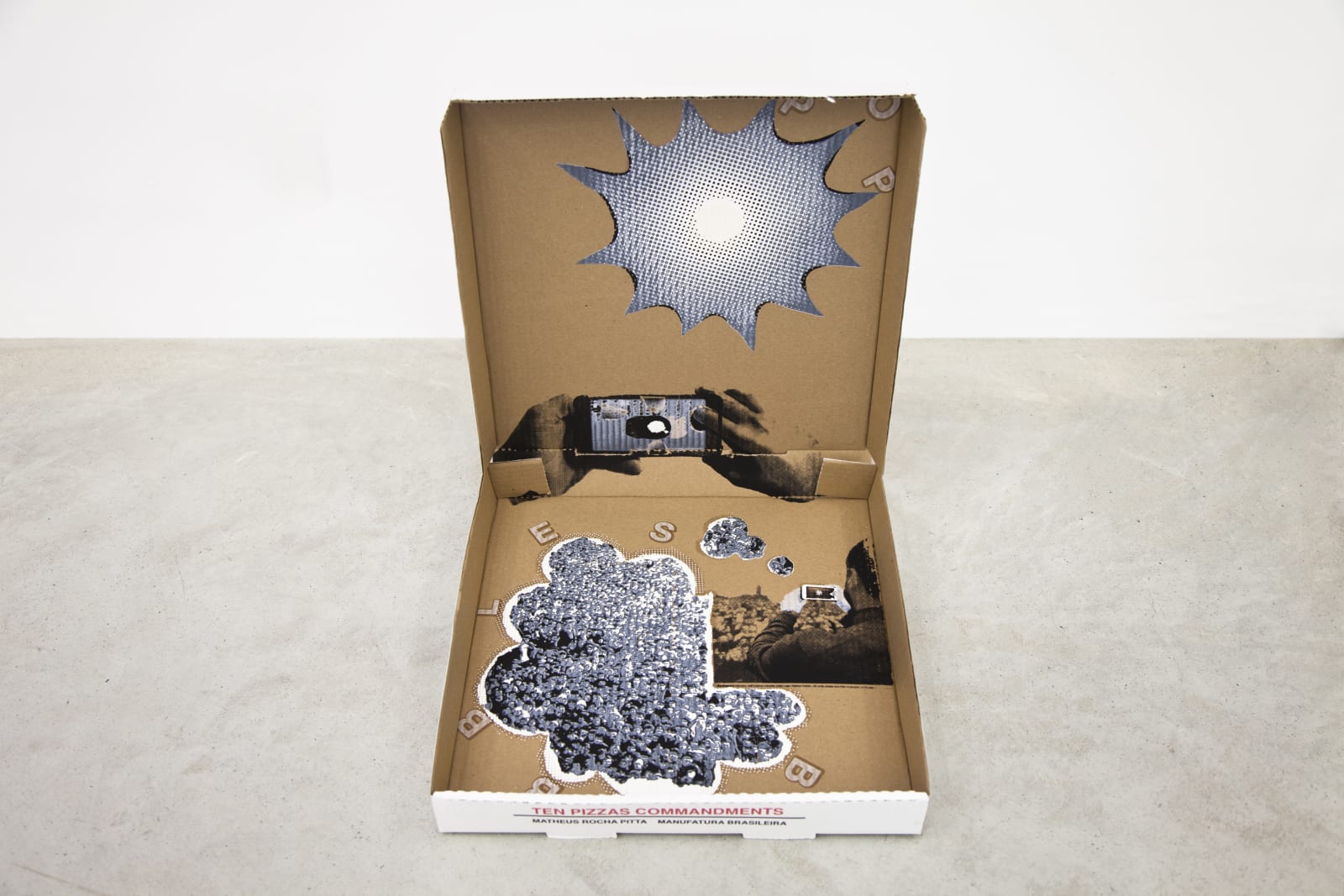 Matheus Rocha Pitta, Pop (Ten pizzas commandments), 2022