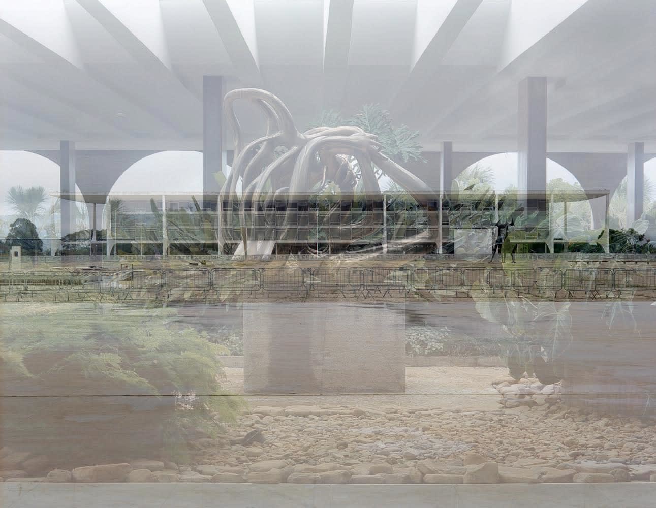 Lais Myrrha, Dupla exposição #11, 2022